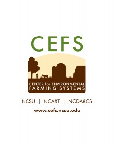 Center for Environmental Farming Systems logo