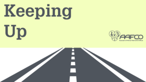 Keeping up banner with AAFCO logo