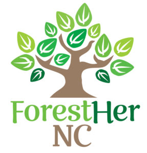 Cover photo for Upcoming ForestHer NC Webinars on Prescribed Fire