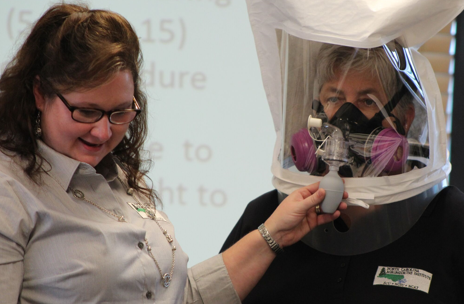 respirator fit test