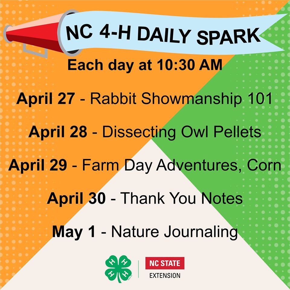 4-H Daily Spark