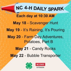 Cover photo for 4-H Spark Week 9 - Science and Agriculture!