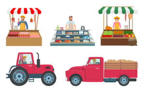 farmers market