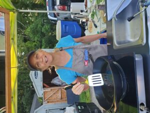 Margie Cooking Demo