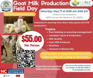 Cover photo for Small Ruminant Field Day-May 17th